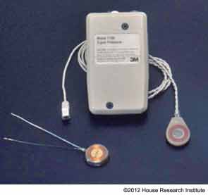 The 3M/House Cochlear Implant, approved by the FDA in 1984 for use in adults.