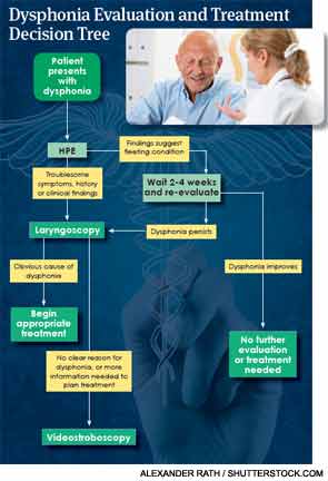 Dysphonia Evaluation and Treatment Decision Tree